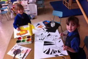 In Primary 2, we are enjoying our topic about the zoo