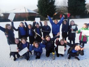 Freezing Fun in Primary 3