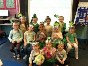 Saint Patrick\'s Day in P1