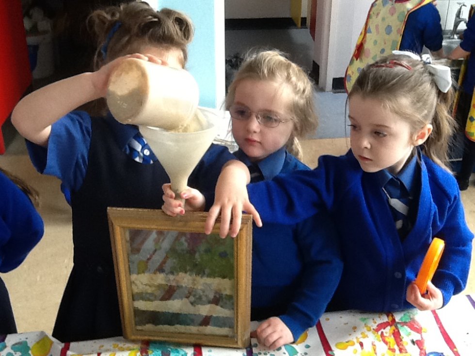 Some wriggly friends pay P1 a visit!