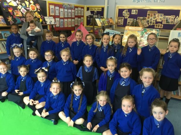 We loved our first visit with Baby Arthur as part of our Roots of Empathy programme.